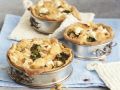 Vegetarische Quiche mit Blumenkohl und Brokkoli Rezept