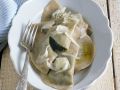 vegetarische Ravioli mit Spinatfüllung Rezept