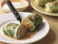 Vegetarische Roulade mit Couscous-Füllung Rezept