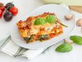 Vegetarische Spinat-Lasagne al forno Rezept