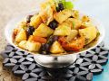 Vegetarische Tajine mit Kartoffeln und Möhren Rezept
