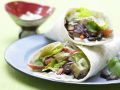 Vegetarische Wraps mit Tofu Rezept