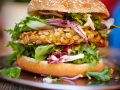 Vegetarischer Burger Rezept