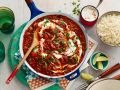 Vegetarisches Chili mit Reis Rezept