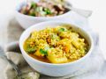 Vegetarisches indisches Curry Rezept
