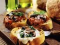 Verschiedene Crostini Rezept