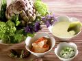 Verschiedene Dips für Artischocken Rezept