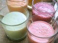Verschiedene Frucht-Lassi Rezept