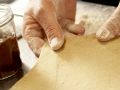 Vollkorn-Topfenstrudel Zubereitung Schritt 6 Vollkorn-Topfenstrudel Zubereitung Schritt 6