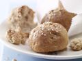 Vollkornbrötchen ohne Hefe Rezept