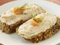 Vollkornbrot mit Lachs-Bohnen-Creme Rezept