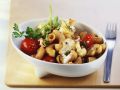 Vollkornpasta mit Champignon-Tomaten-Sauce Rezept