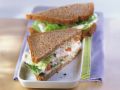 Vollkornsandwich mit Thunfisch und Tomaten Rezept
