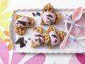 Waffelherzen Rezept