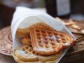 Waffeln mit Banane Rezept