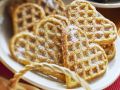 Waffeln mit Haselnüssen Rezept