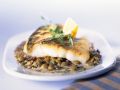 Wallerfilet auf Linsenragout Rezept