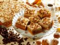Walnuss-Kaffeeschnitten Rezept
