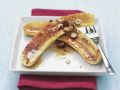Warme Bananen mit Nüssen und Zimt Rezept