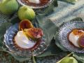 Warme Feigen mit Ziegenfrischkäse Rezept
