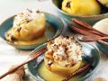 Warme Quitten mit Walnüssen gefüllt Rezept