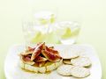Warmer Brie mit Feigen-Honig-Topping Rezept