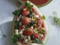 Wassermelone mit Feta Rezept