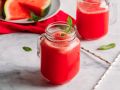 Wassermelonen-Gurken-Smoothie Rezept