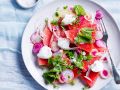Wassermelonen-Radieschen-Salat Rezept