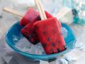 Wassermeloneneis mit Heidelbeeren Rezept