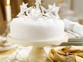 Weihnachtliche Torte mit Sternen Rezept