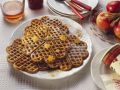 Weihnachtliche Waffeln Rezept