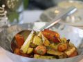 Weihnachtliches Ofengemüse (vegan) Rezept