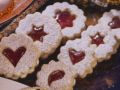 Weihnachtsplätzchen mit Marmelade Rezept