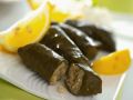 Weinblätter mit Reis-Rosinen-Füllung auf bulgarische Art Rezept