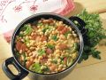 Weiße-Bohnen-Eintopf mit Mettenden Rezept