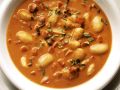 Weiße Bohnensuppe Rezept
