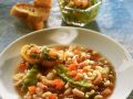 Weiße Bohnensuppe nach Omas Art Rezept