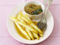 Weißer Spargel mit Orangensauce und Couscous Rezept