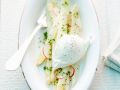 Weißer Spargel mit pochiertem Ei Rezept