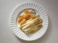 Weißer Spargel mit Sauce und Räucherlachs Rezept