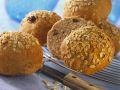 Weizen-Müslibrötchen Rezept