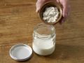 Weizenbrei mit Apfelsaft Zubereitung Schritt 1 Weizenbrei mit Apfelsaft Zubereitung Schritt 1