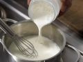 Weizenbrei mit Apfelsaft Zubereitung Schritt 2 Weizenbrei mit Apfelsaft Zubereitung Schritt 2