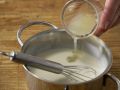 Weizenbrei mit Apfelsaft Zubereitung Schritt 3 Weizenbrei mit Apfelsaft Zubereitung Schritt 3