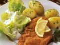 Wiener Schnitzel mit Kartoffeln Rezept