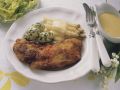 Wiener Schnitzel mit Kartoffeln und Spargel Rezept