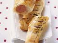 Wiener Würstchen im Blätterteigmantel Rezept