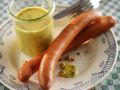 Wiener Würstchen mit Senfdip Rezept