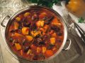 Wildgulasch mit Quitten Rezept